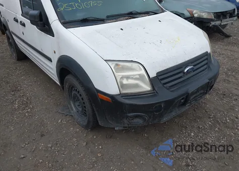 2010 Ford Transit Connect Xl из США, поврежденный, VIN NM0LS7AN6AT029638